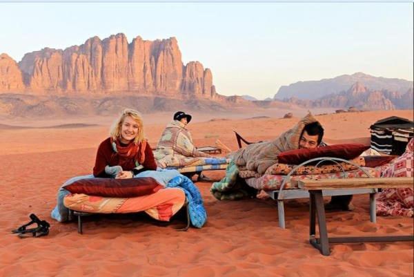 Wadi Rum Quiet Camp Extérieur photo