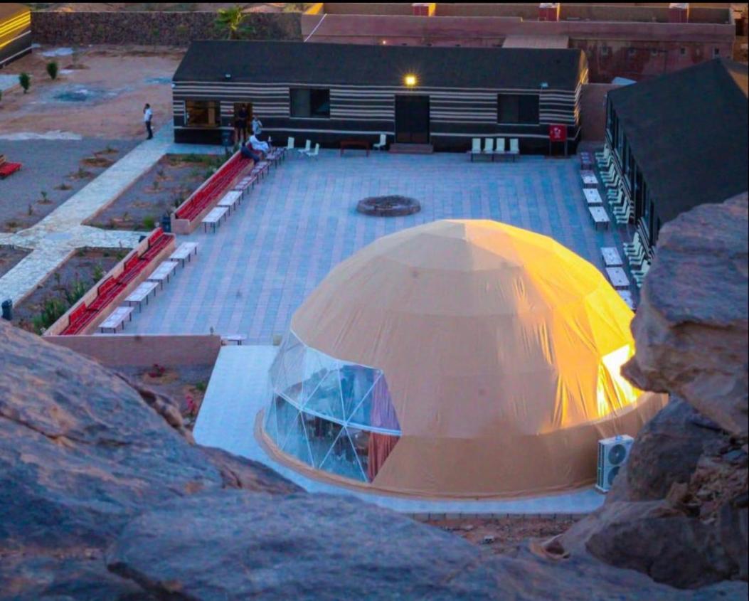 Wadi Rum Quiet Camp Extérieur photo