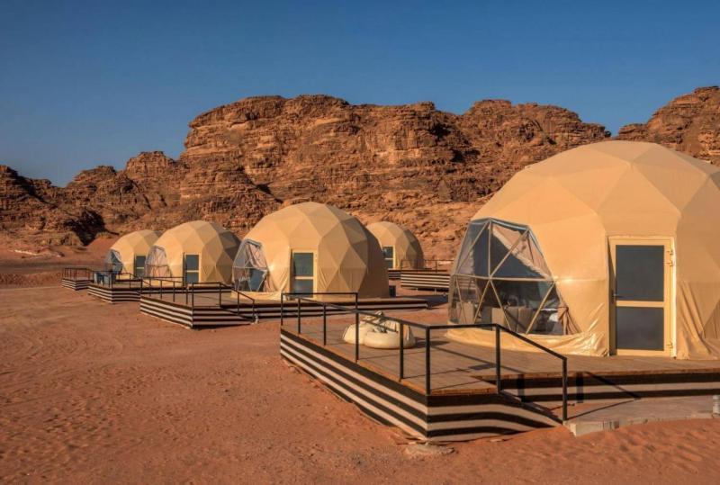 Wadi Rum Quiet Camp Extérieur photo