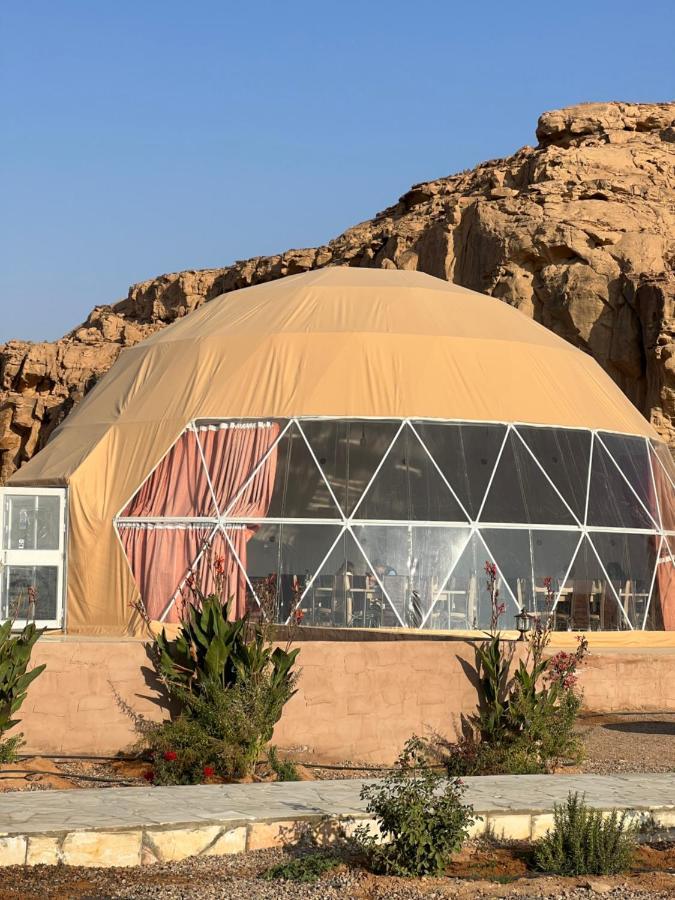 Wadi Rum Quiet Camp Extérieur photo