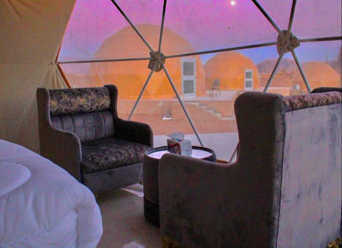 Wadi Rum Quiet Camp Extérieur photo