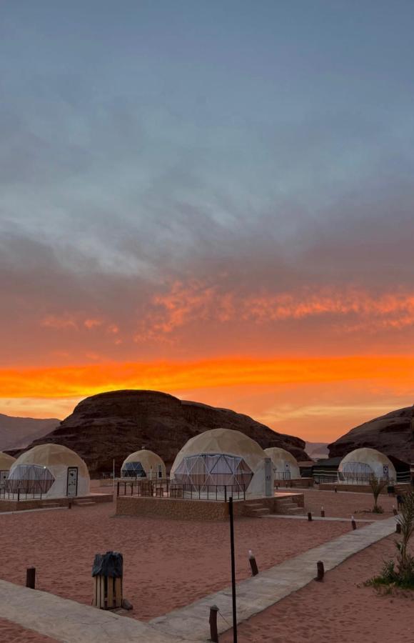 Wadi Rum Quiet Camp Extérieur photo
