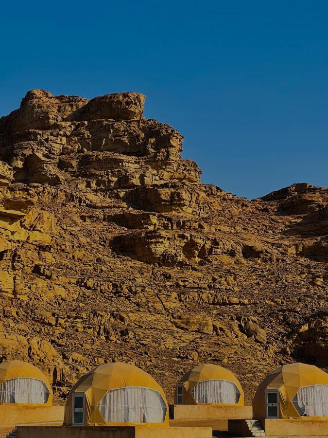 Wadi Rum Quiet Camp Extérieur photo