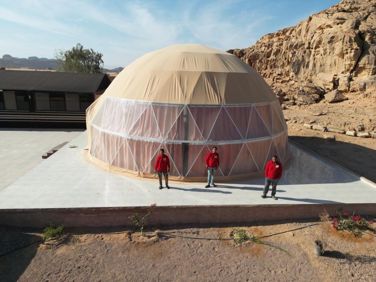 Wadi Rum Quiet Camp Extérieur photo