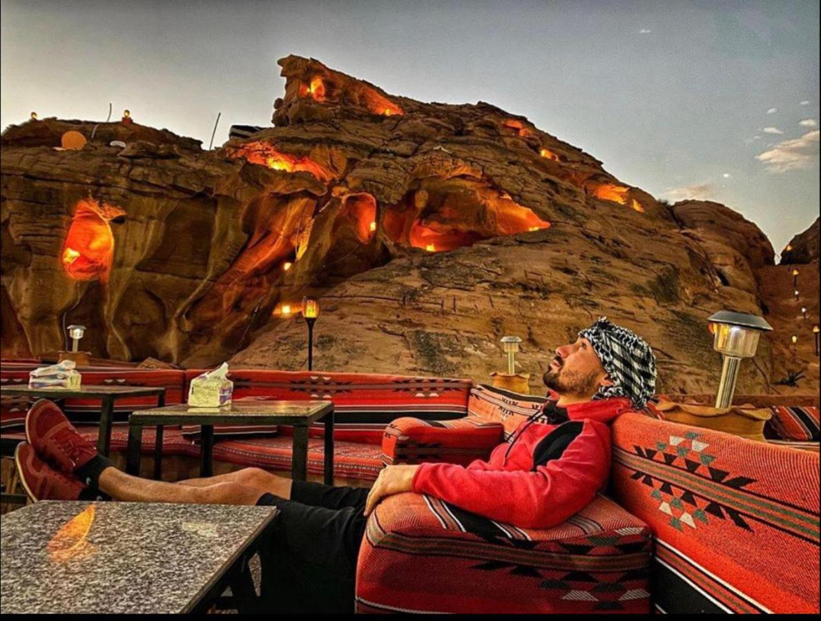 Wadi Rum Quiet Camp Extérieur photo