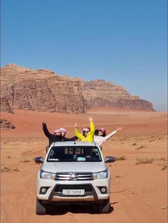 Wadi Rum Quiet Camp Extérieur photo