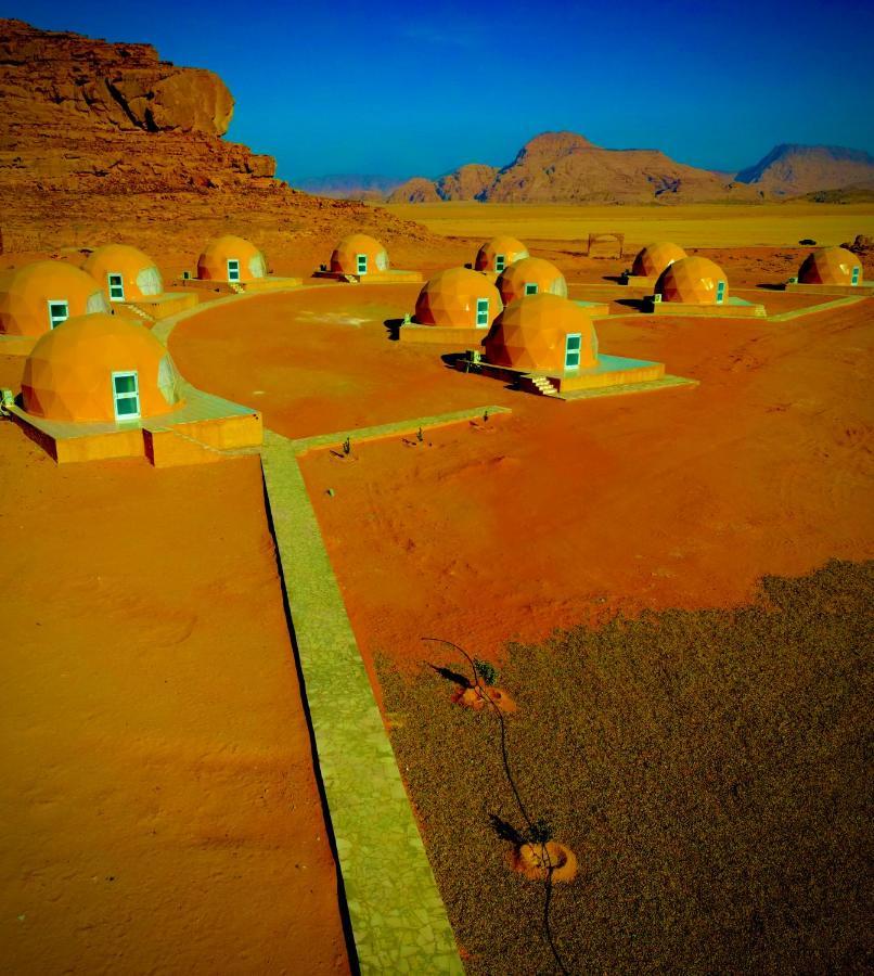 Wadi Rum Quiet Camp Extérieur photo