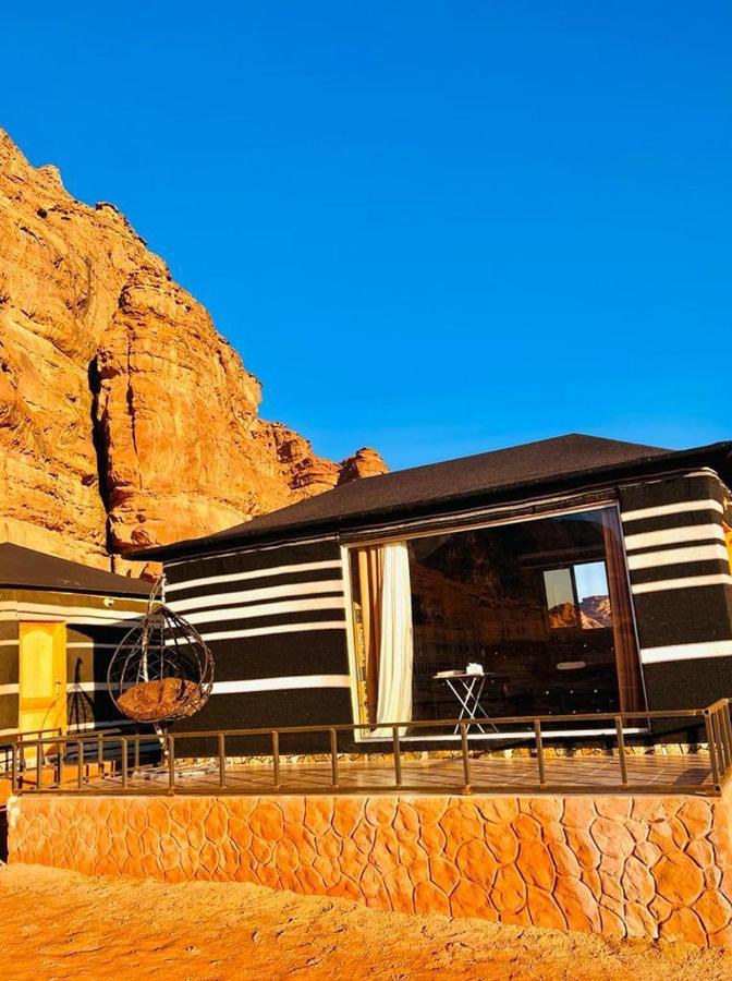 Wadi Rum Quiet Camp Extérieur photo