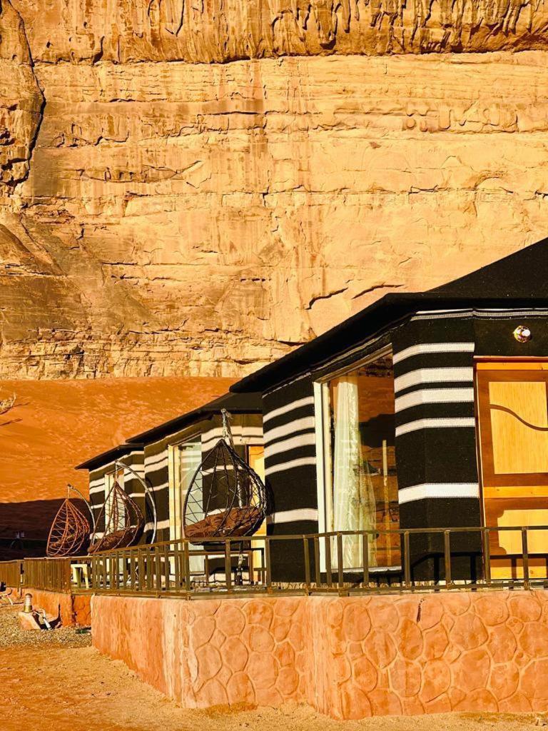 Wadi Rum Quiet Camp Extérieur photo