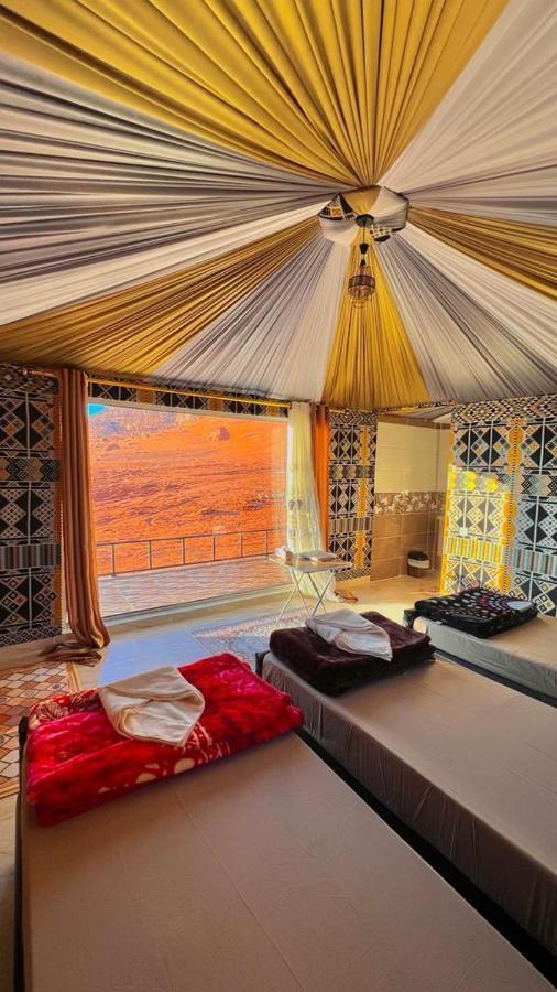 Wadi Rum Quiet Camp Extérieur photo