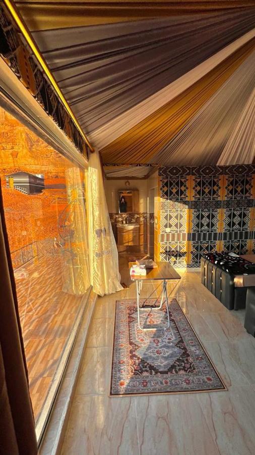 Wadi Rum Quiet Camp Extérieur photo